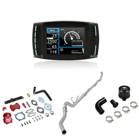 EGR/DPF/CCV Delete All-in-One Kit for 2013-2018 6.7L Ram 2500 3500 Cummins Flashark