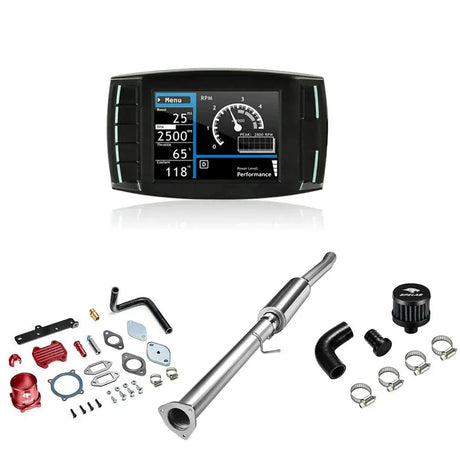 EGR/DPF/CCV Delete All-in-One Kit for 2013-2018 6.7L Ram 2500 3500 Cummins Flashark