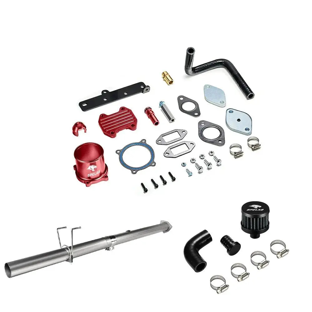 EGR/DPF/CCV Delete All-in-One Kit for 2013-2018 6.7L Ram 2500 3500 Cummins Flashark