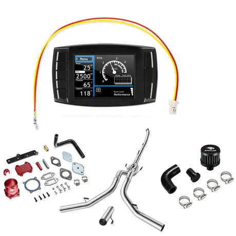 EGR/DPF/CCV Delete All-in-One Kit for 2013-2018 6.7L Ram 2500 3500 Cummins Flashark