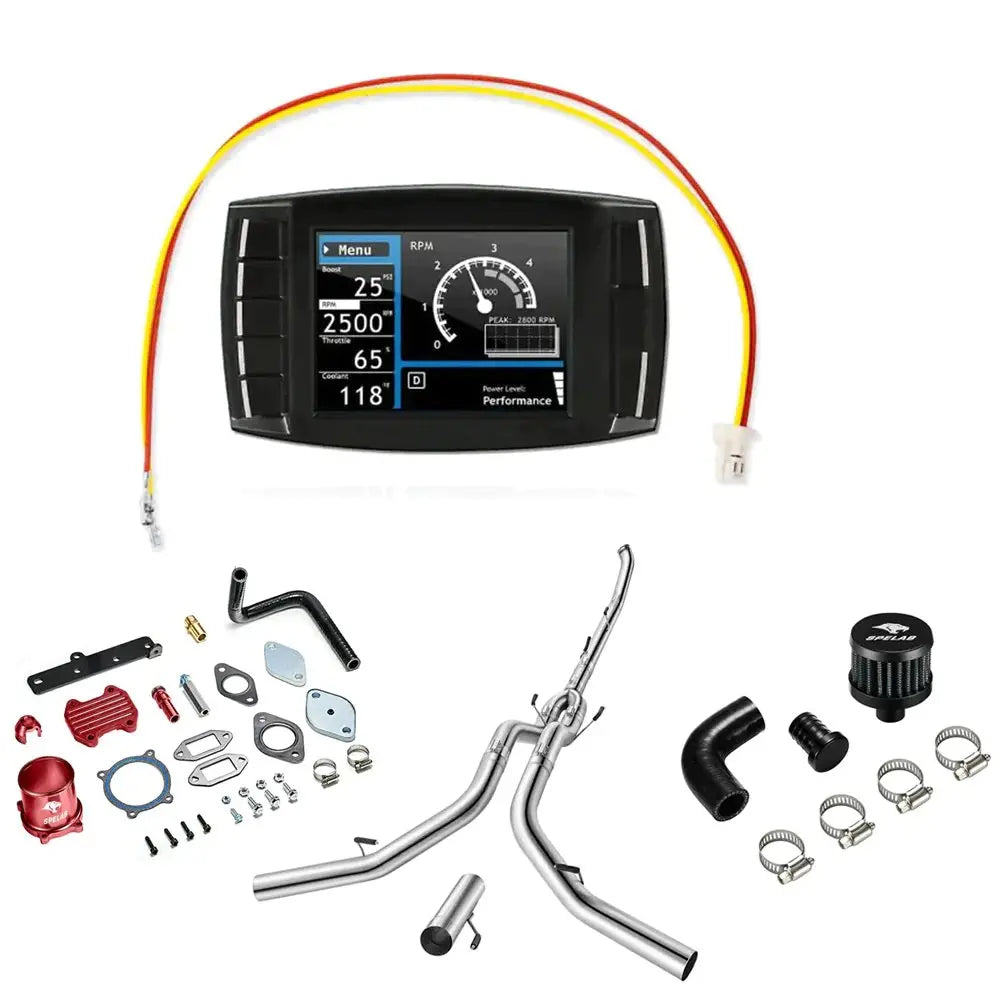 EGR/DPF/CCV Delete All-in-One Kit for 2013-2018 6.7L Ram 2500 3500 Cummins