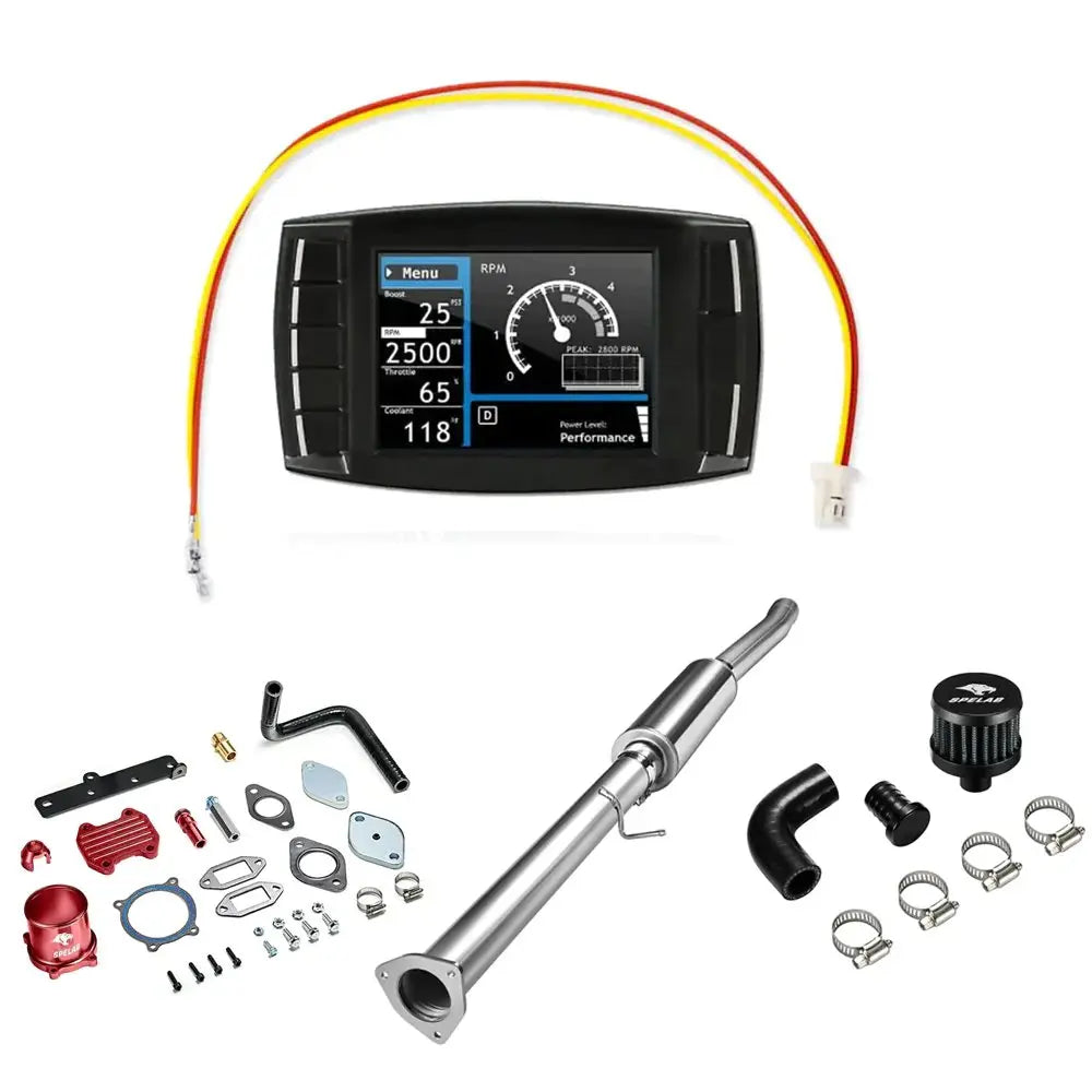 EGR/DPF/CCV Delete All-in-One Kit for 2013-2018 6.7L Ram 2500 3500 Cummins