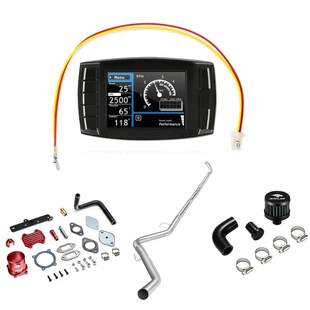 EGR/DPF/CCV Delete All-in-One Kit for 2013-2018 6.7L Ram 2500 3500 Cummins Flashark