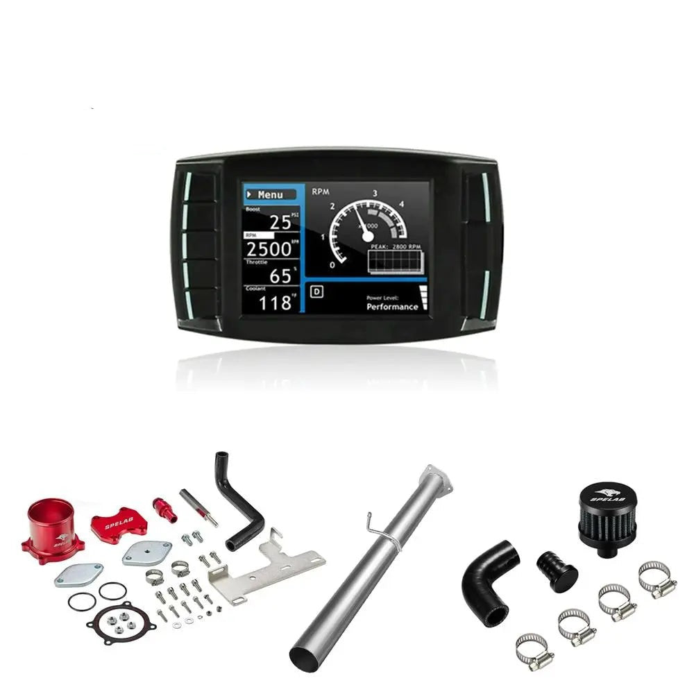 DPF/DEF/EGR/CCV Delete for 2010-2012 6.7 Cummins All-in-One Kit