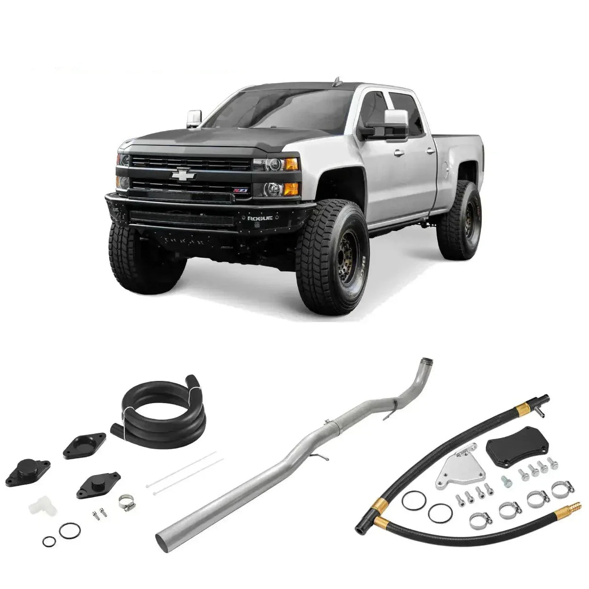 EGR/DPF/DEF/CCV Delete kit Tuner 2011-2015 LML 6.6L Duramax All-in-One Kit