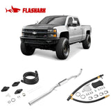 EGR/DPF/DEF/CCV Delete kit Tuner 2011-2015 LML 6.6L Duramax All-in-One Kit Flashark