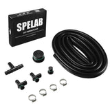 2004-2010 Chevy 6.6L LLY LBZ LMM Duramax CCV Reroute Engine Ventilation Kit | SPELAB