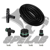 2004-2010 Chevy 6.6L LLY LBZ LMM Duramax CCV Reroute Engine Ventilation Kit | SPELAB SPELAB