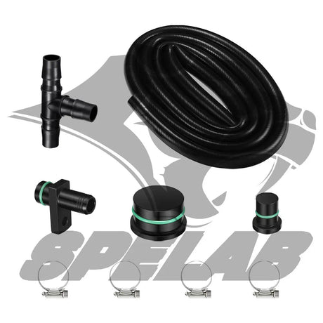 2004-2010 Chevy 6.6L LLY LBZ LMM Duramax CCV Reroute Engine Ventilation Kit | SPELAB