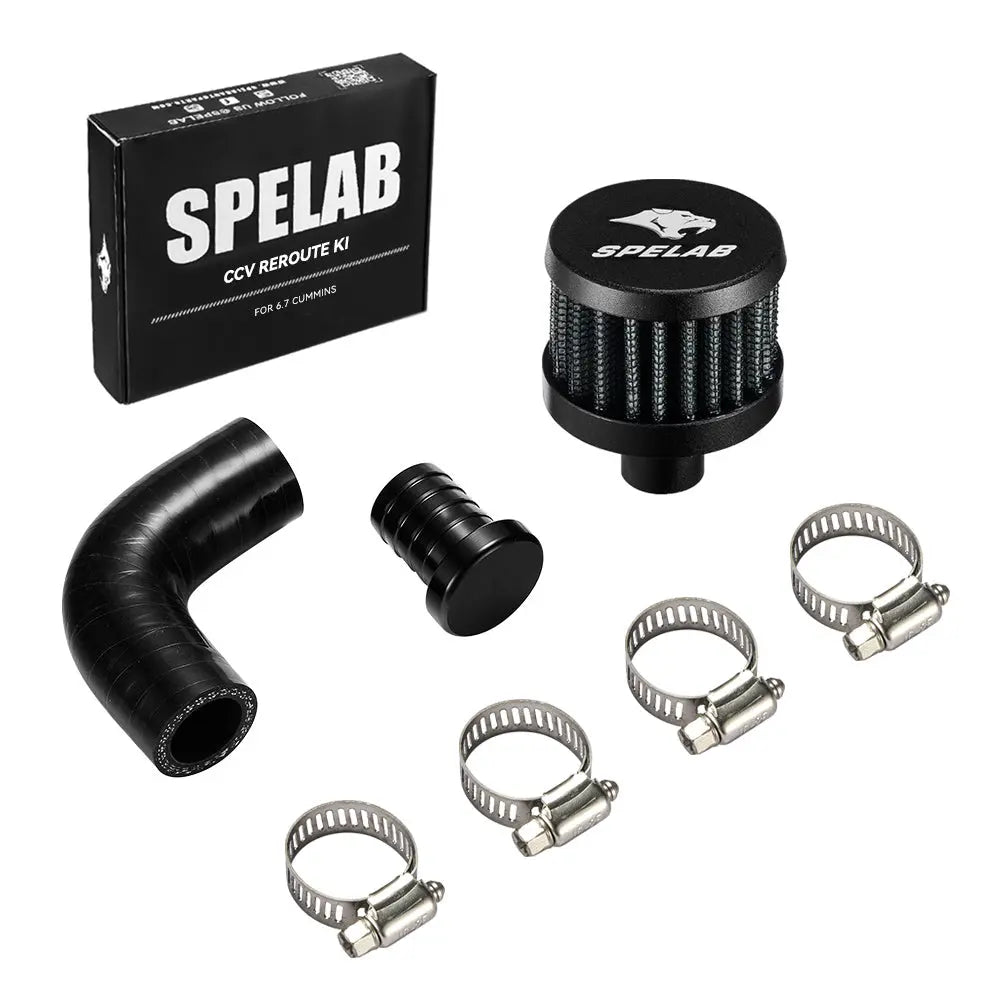 2007-2019 Dodge 6.7L Cummins CCV Reroute Engine Ventilation Kit