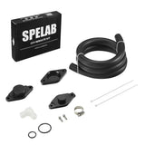 2011-2016 Chevy GMC LML 6.6L Duramax CCV Reroute Engine Ventilation Kit | SPELAB SPELAB