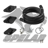 2011-2016 Chevy GMC LML 6.6L Duramax CCV Reroute Engine Ventilation Kit | SPELAB