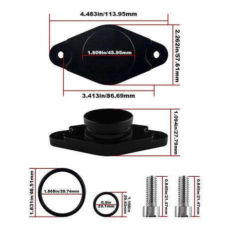 2011-2016 Chevy GMC LML 6.6L Duramax CCV Reroute Engine Ventilation Kit | SPELAB