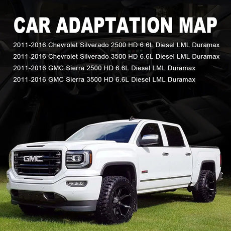 2011-2016 Chevy GMC LML 6.6L Duramax CCV Reroute Engine Ventilation Kit | SPELAB