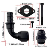 For 2011-2023 Ford 6.7L Powerstroke CCV Reroute Kit Engine Ventilation Kit | SPELAB