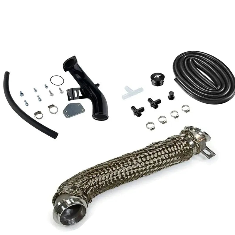 EGR/DPF/CCV PCV Reroute for 2004-2005 LLY 6.6L Duramax All-in-One Kit