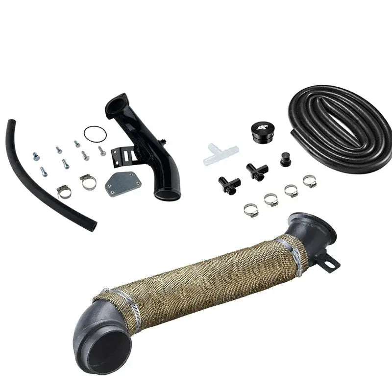 EGR/DPF/CCV PCV Reroute for 2004-2005 LLY 6.6L Duramax All-in-One Kit
