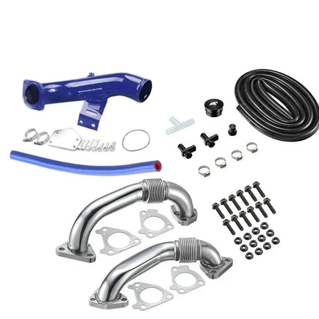 EGR/DPF/CCV PCV Reroute for 2004-2005 LLY 6.6L Duramax All-in-One Kit