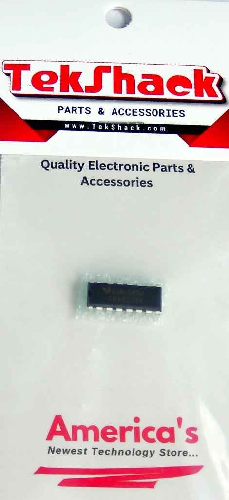 CD4027BE IC FF JK TYPE DUAL 1BIT 16DIP TekShack