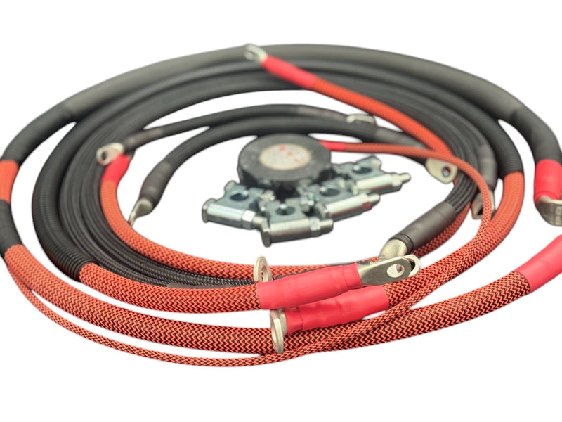 1988-1997 Ford 7.3 Battery Cables