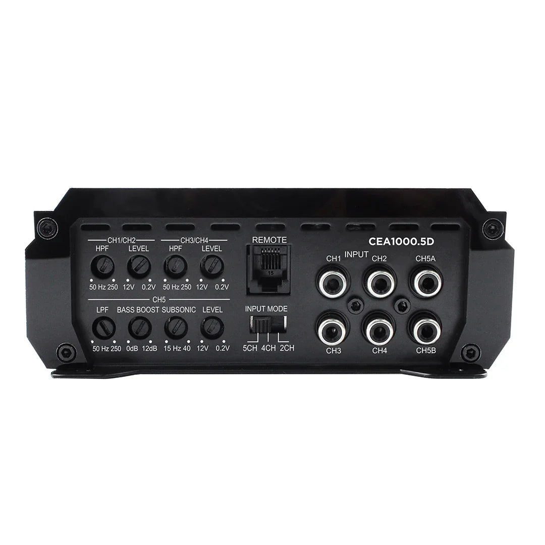 Orion CEA1000.5D - 1000 Watt RMS 5 Channel Class D Amplifier Orion