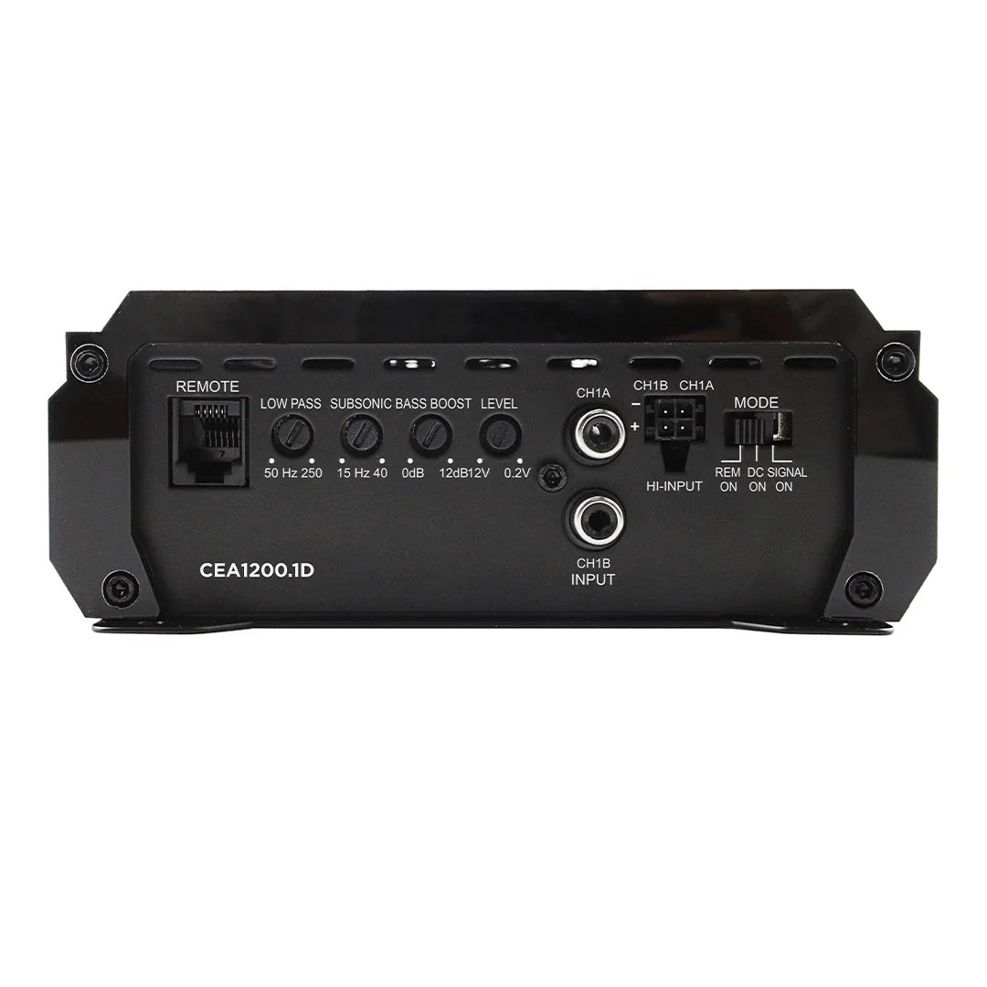 Orion CEA1200.1D - 1200 Watt RMS Class D Monoblock Amplifier Orion