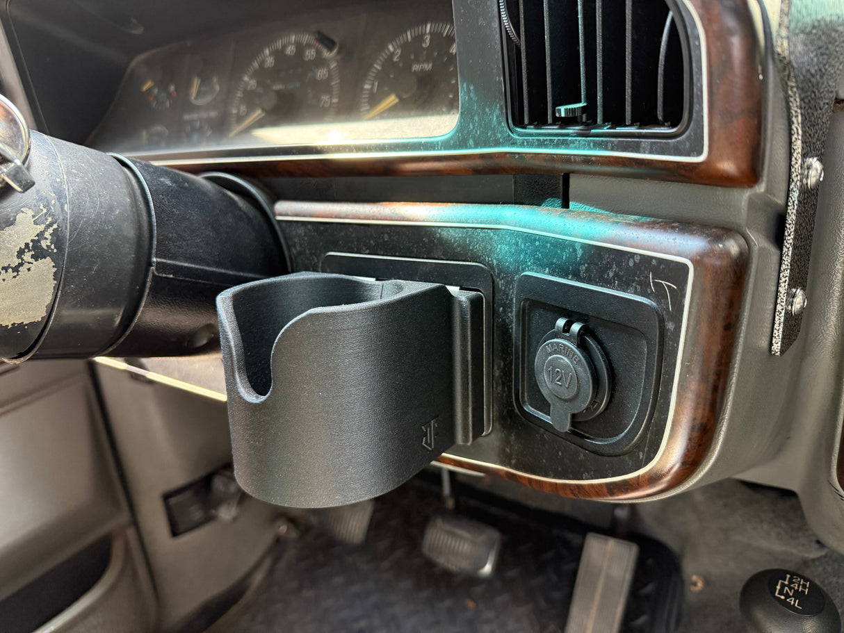 Bricknose Dash Mounted Cup Holder - 1987-1991 JC Customs