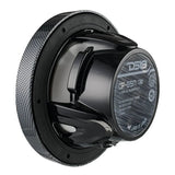 DS18 CF-65M 6.5" 2-Way 100W RMS LED RGB Coaxial Marine Speakers (Pair) DS18