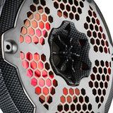 DS18 CF-65M 6.5" 2-Way 100W RMS LED RGB Coaxial Marine Speakers (Pair) DS18