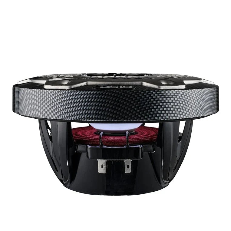 DS18 CF-65M 6.5" 2-Way 100W RMS LED RGB Coaxial Marine Speakers (Pair) DS18