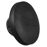 NXL 8" 2-Way Coaxial Marine Speaker With LED RGB Lights 125 Watts Rms 4-Ohm - Black Carbon Fiber