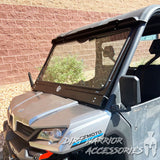 CF MOTO U FORCE 1000 FRONT WINDSHIELD 2019+
