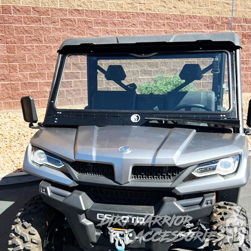CF MOTO U FORCE 1000 FRONT WINDSHIELD 2019+