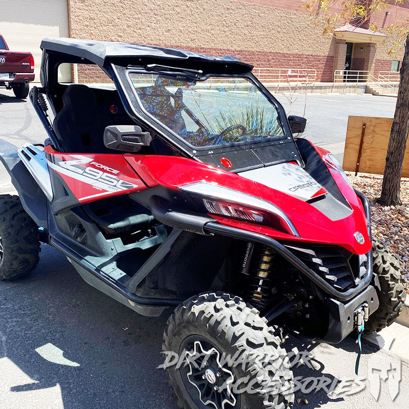 CF MOTO Z FORCE 950 H.O. FRONT WINDSHIELD 2021+