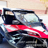 CF MOTO Z FORCE 950 H.O. FRONT WINDSHIELD 2021+