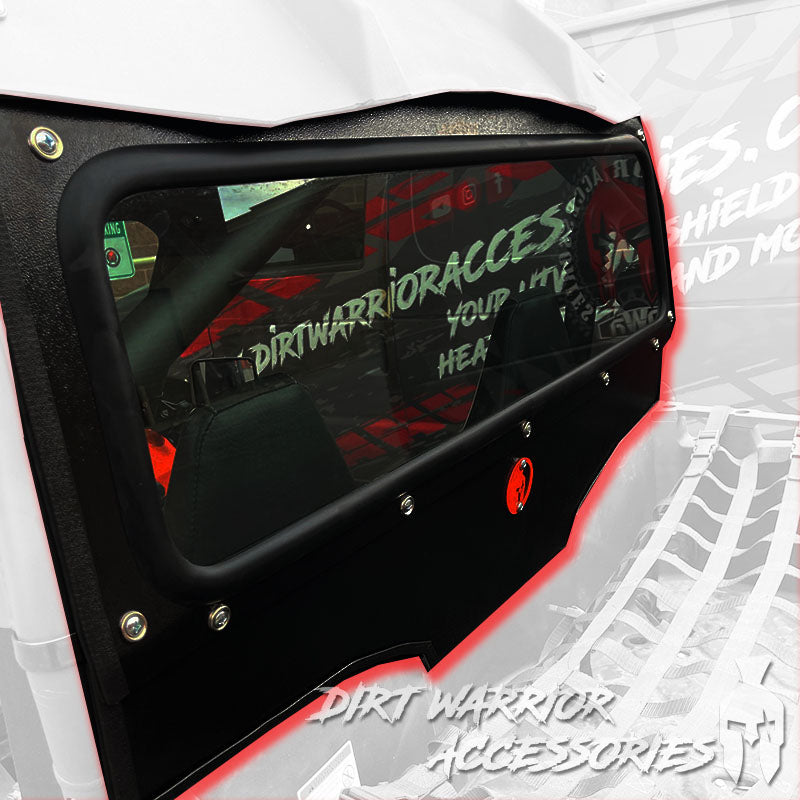 CF MOTO Z Force 500 Trail REAR WINDSHIELD 2021