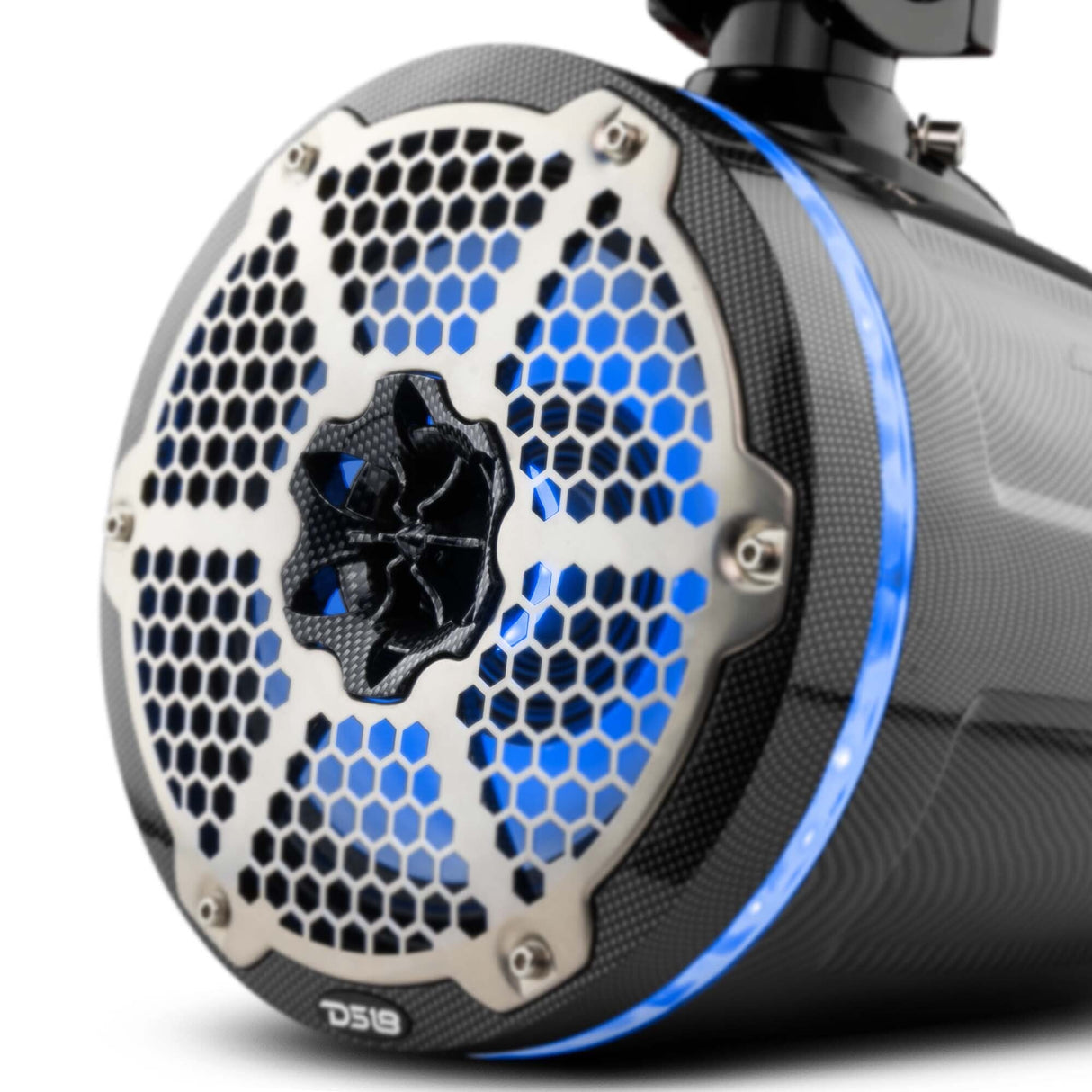 Bronco 6th Gen Mounting Tube Bundle with 8" Marine Tower Speakers with RGB LED Lights and Amplifier