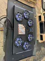 RANGER 1500 reg cab 6-8” roof