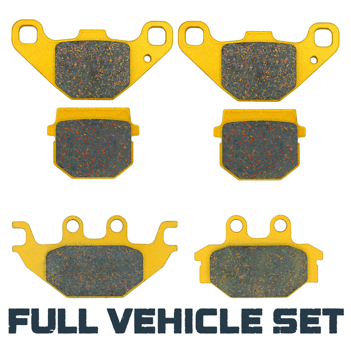CFMoto CForce 110 2023-2024 Ceramic Brake Pad Set Traild