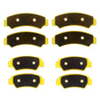 CFMoto CFORCE 600/800/1000 2019-2026 Brass Brake Pad Set Traild