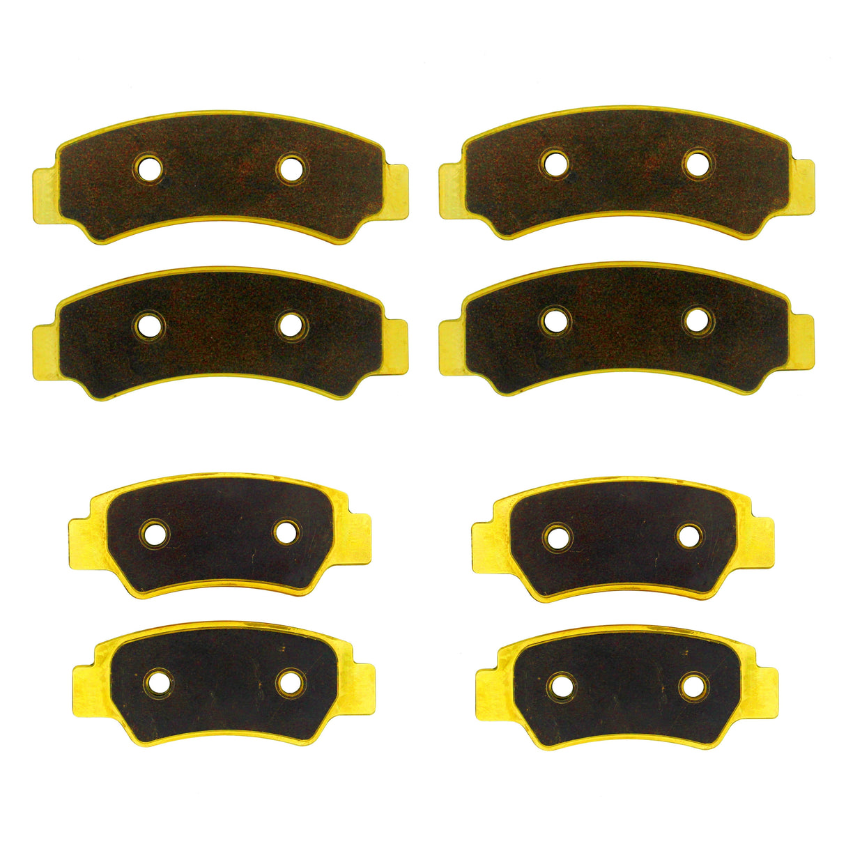 CFMoto CFORCE 600/800/1000 2019-2026 Brass Brake Pad Set Traild