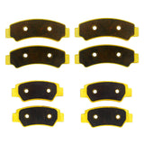 CFMoto UFORCE 500/600/800/1000 2018-2026 Brass Brake Pad Set Traild