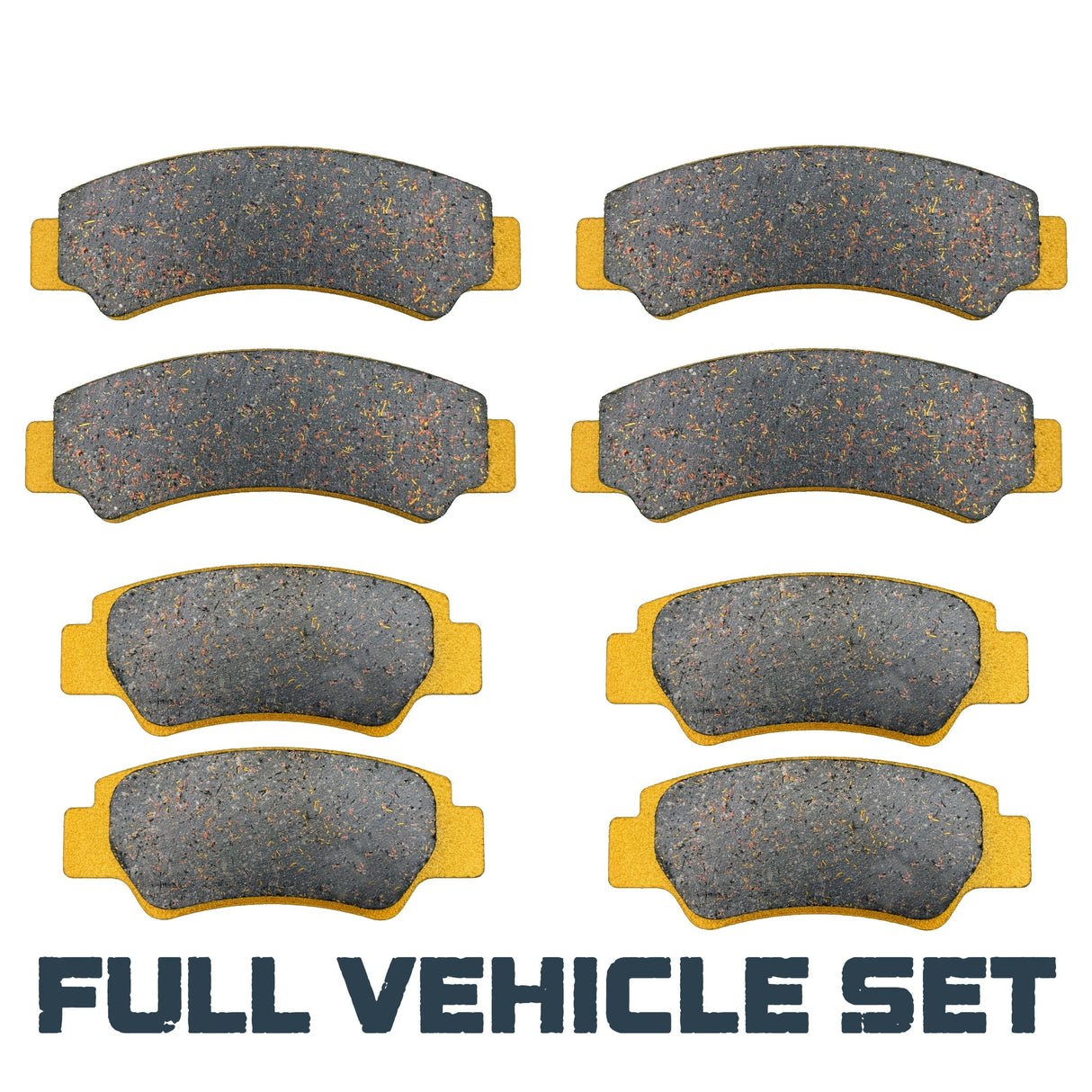 CFMoto CFORCE 600, 800, 1000 2019-2026 Ceramic Brake Pad Set Traild