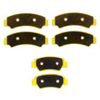 CFMoto CFORCE 400/500 G2 2022-2026 Brass Brake Pad Set Traild