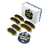 CFMoto CFORCE 400/500 G2 2022-2026 Brass Brake Pad Set Traild