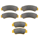 CFMoto CFORCE 400/500 G2 2022-2026 Ceramic Brake Pad Set Traild