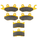 CFMoto UFORCE Rancher 500/600 2011-2014 Ceramic Brake Pad Set Traild
