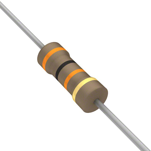 RES 30K OHM 5% 1/2W AXIAL 5 PACK TekShack