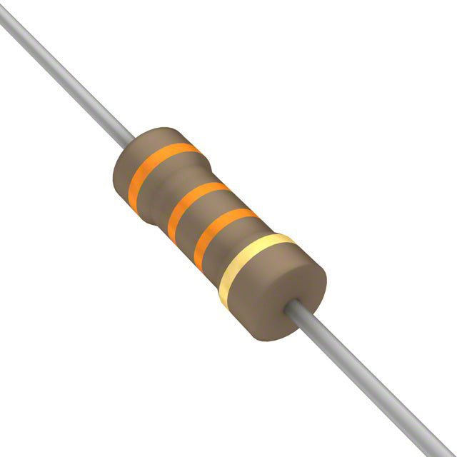 RES 33K OHM 5% 1/2W AXIAL 5 PACK TekShack
