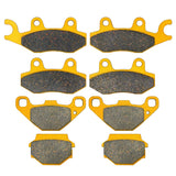 CFMoto UFORCE 500/800 2013-2017 Ceramic Brake Pad Set Traild